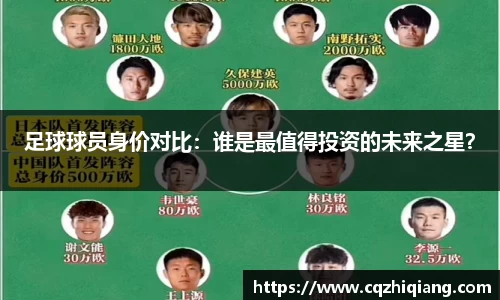 足球球员身价对比：谁是最值得投资的未来之星？